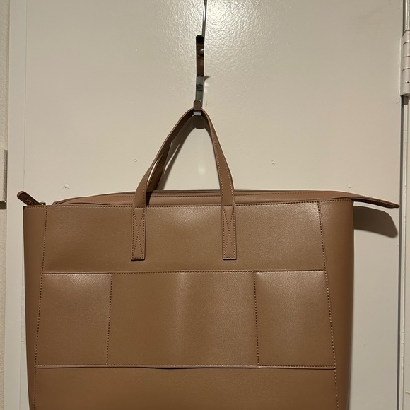 Calpak Taupe Laptop Bag - Picture 6 of 6